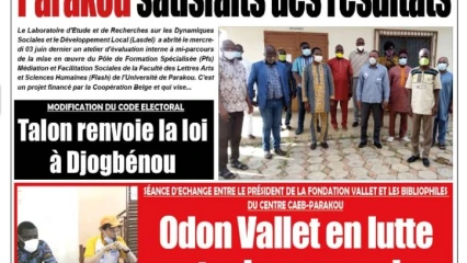 Parution du jeudi 04 juin 2020