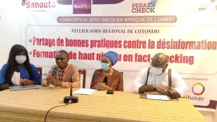 LUTTE CONTRE LA DÉSINFORMATION EN AFRIQUE DE L&rsquo;OUEST : Le consortium Cozi-Ao à travers Banouto forme une vingtaine de journalistes