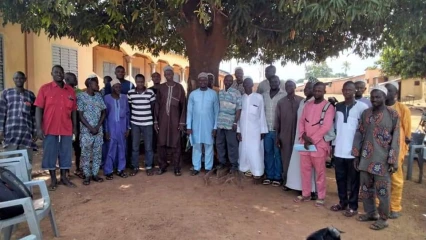 DÉCRET PORTANT VEILLE PASTORALE À NIKKI : Le C.a central en parle avec ses administrés