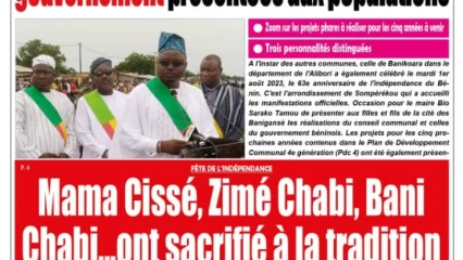 UNE DU MERCREDI 2 AOÛT 2023