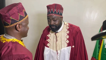 Mécanisme de prévention et de riposte du terrorisme en Afrique de l'Ouest: le Ddpr Borgou Baudelaire Ségoh, obtient brillamment son Doctorat en Études Anglophones