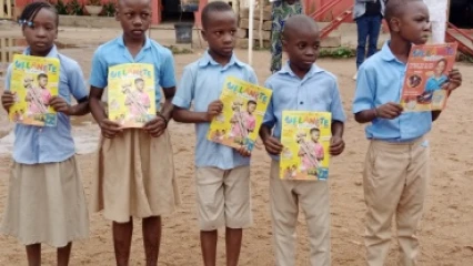 PARAKOU/PROJET ÉVEIL MON DEVENIR AU COMPLEXE SCOLAIRE « LES MERVEILLES » : L&rsquo;association « Arts, Culture et Tourisme Sans Frontières » célèbre les lauréats