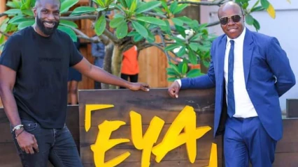 CULTURE ET LOISIRS AU BÉNIN : L’artiste A’Salfo visite le centre communautaire Eya  . « Il y a des talents chez Talon », dixit Magic System