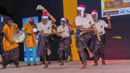 UNIVERSITÉ DE PARAKOU/AVEC LE SOUTIEN DU MINISTRE SAMOU SEÏDOU ADAMBI : L&rsquo;Uneup et la Fneup valorisent les talents artistiques des étudiants
