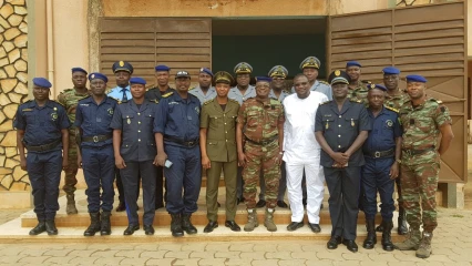 2E RÉUNION DU HAUT COMMANDEMENT DE LA POLICE RÉPUBLICAINE A PARAKOU : Le bilan sécuritaire national présenté