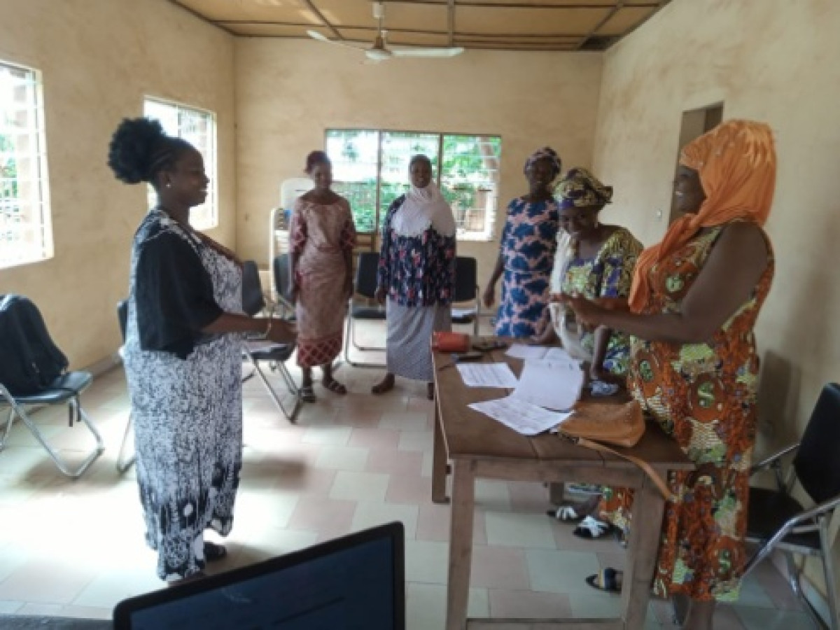 « COMPÉTENCE DE VIE ET SANTÉ DE REPRODUCTION » DU PROJET SWEDD-BÉNIN : Le Groupement Autre Vie et alliées forme des « mentores »