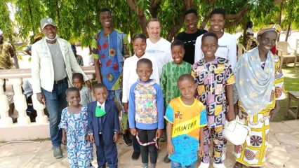 SCOLARISATION DES ENFANTS A BANIKOARA : Peter King et l’Ong Sompékids en font une préoccupation majeure