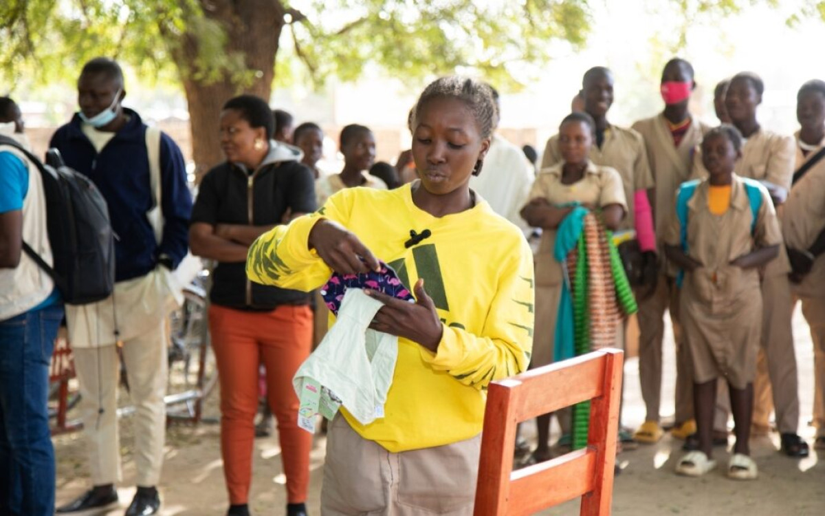 Grâce au club des enfants pairs éducateurs du ceg banikoara: le tabou autour de la gestion menstruelle brisé
