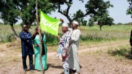 COMMUNE DE GOGOUNOU : 49 localités certifiées Fin de la Défécation à l&rsquo;Air Libre