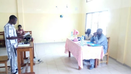 SOUTENANCE DE LICENCE PROFESSIONNELLE A IRSBAC.COM PARAKOU: 8 nouveaux journalistes sur le marché de l’emploi