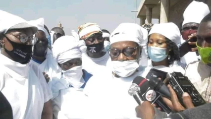 MARCHE DES FEMMES POUR LA PAIX AU BENIN : Elles demandent la restauration de la démocratie
