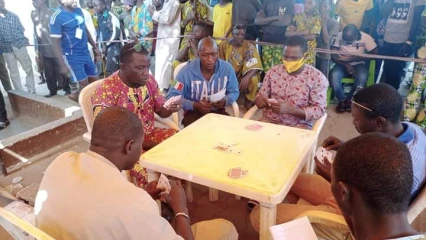 GRAND TOURNOI DE JEU DE PIK AVEC 23 ÉQUIPES A PARAKOU : Le Br à travers le Ministre Adambi et l&rsquo;He Gbadamassi parrains