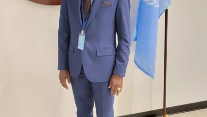 67E SESSION DE LA COMMISSION DE LA CONDITION DE LA FEMME À NEW-YORK : Thomas Agbotounso et ses collègues du C.e.s représentent le Bénin