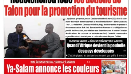 UNE DU JEUDI 7 AVRIL 2022