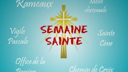 SEMAINE SAINTE DU CARÊME CATHOLIQUE : Une période pour commémorer la passion du Christ