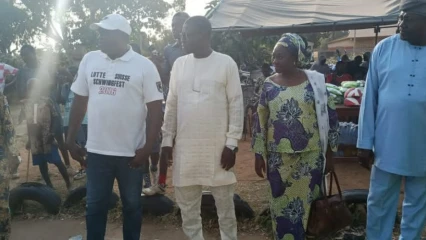 LEGISLATIVES DE JANVIER 2023 A NIKKI : Dr Jamillah Kissira et ses collègues suppléants présentés aux militants Br