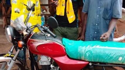 SECTEUR DES CONDUCTEURS DE TAXIS-MOTOS A PARAKOU : La réforme de la mairie dans sa phase active . Plus d&rsquo;une soixantaine d&rsquo;engins saisis