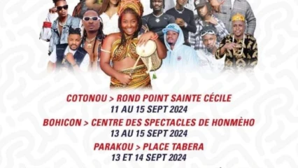 INITIÉ DEPUIS 2 ANS PAR LA FONDATION LUC SETONDJI ATROKPO : Le festival de la jeunesse et de la musique arrive à Parakou    . C’est du 13 au 15 septembre prochain à la place Tabéra 