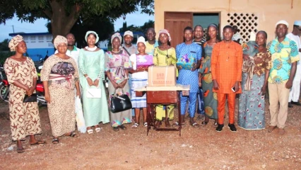 PROMOTION DE L’EXCELLENCE EN MILIEU ARTISANAL À DASSA-ZOUMÉ : Nadia Okoumassoun offre du matériel aux trois meilleurs de l’examen professionnel