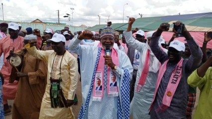 POUR UN SUCCÈS DU PNDS AUX LÉGISLATIVES PARTIELLES NIGÉRIENNES : La diaspora nigérienne du Bénin, mobilisée à Parakou