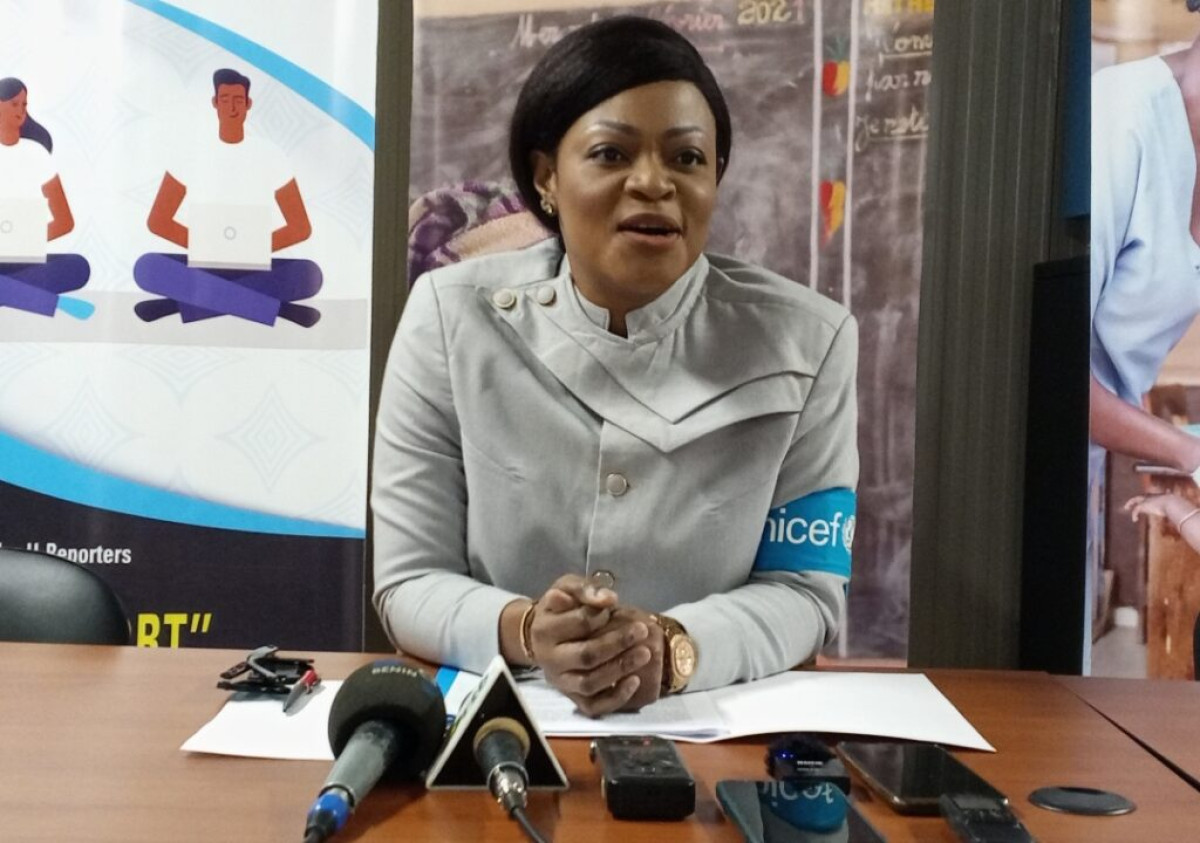 TOURNÉE DE L&rsquo;AMBASSADRICE DE BONNE VOLONTÉ DE L&rsquo;UNICEF AU NORD-BÉNIN : Le combat de l&rsquo;artiste Zeynab Abib contre le mariage des enfants