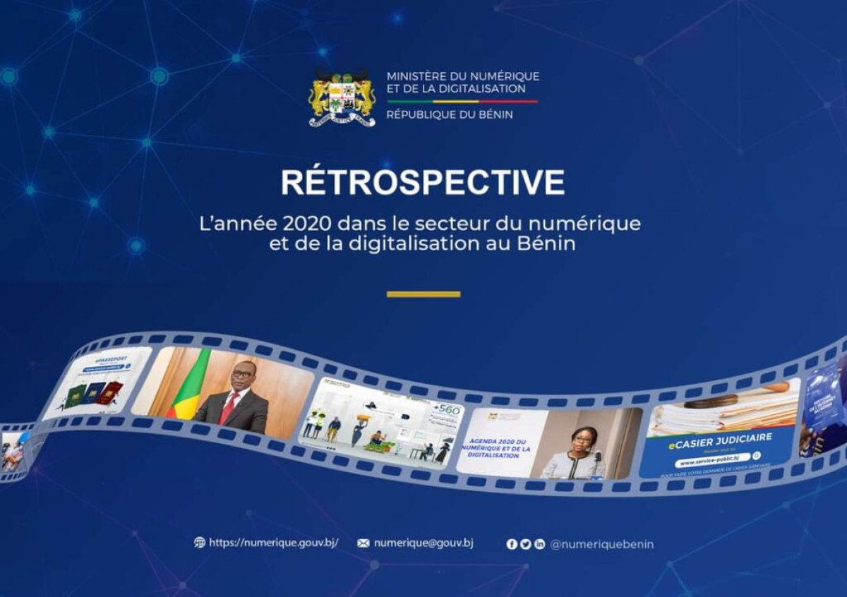 DYNAMISATION DU SECTEUR DU NUMERIQUE ET DE LA DIGITALISATION SOUS L’ERE ZOUMAROU : Les actions qui ont révélé le Bénin en 2020
