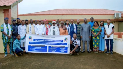 PARAKOU/À L’OCCASION DE SON 4ÈME ANNIVERSAIRE : Busola Ong a organisé un déjeuner de cohésion sociale