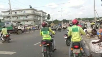 METIER DE TAXI MOTO AU BENIN,  Au cœur du 1er palliatif au chômage des jeunes