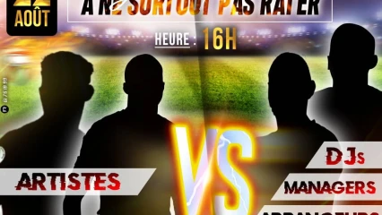MATCH DE GALA AU STADE OMNISPORTS DE PARAKOU : Les artistes affrontent les Djs, managers et arrangeurs dimanche prochain