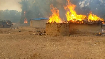 LOKOSSA : Des habitations et autres biens réduits en cendres