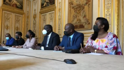 PARTENARIAT EURO-AFRICAIN DANS LE SECTEUR DU NUMERIQUE : Aurélie Adam Soulé partage son expertise avec les autorités françaises