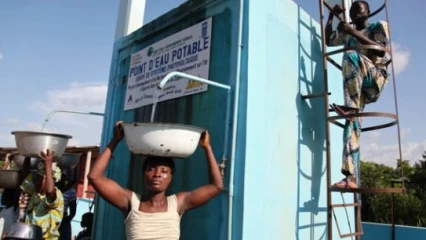 ADDUCTION D&rsquo;EAU POTABLE MULTI VILLAGES AU BÉNIN : La construction de 95 nouveaux systèmes lancée en 2022