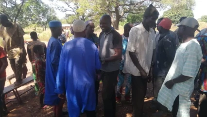 TOUCOUNTOUNA/COHABITATION  ENTRE AGRICULTEURS ET ÉLEVEURS :  L&rsquo;Ong les amis du monde sensibilise les populations de Tchanhorta 