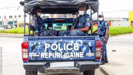 AFFRONTEMENT ENTRE POPULATIONS ET MEMBRES D’UNE ÉGLISE A SAVALOU : Deux policiers kidnappés et plusieurs personnes arrêtées