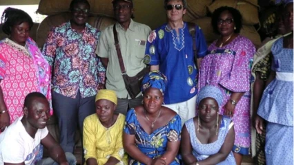 TOURNÉE DE SUIVI DES DONS DE ROTARY CLUB COTONOU AUX FEMMES TRANSFORMATRICES DE KARITE :  Le sérieux de l’Akb confirmé