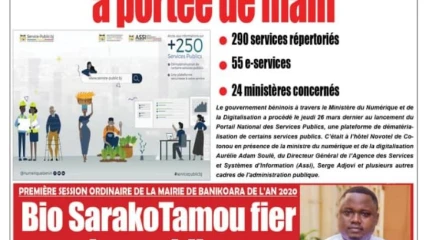 Parution du vendredi 27 mars 2020