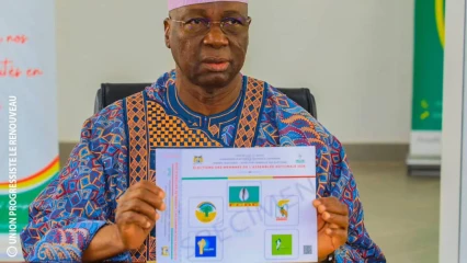 Élections communales et législatives de 2026 :La Cena remet les spécimens des bulletins uniques aux partis en lice