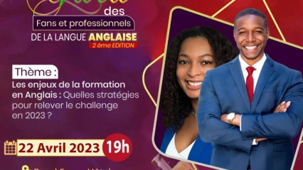 GALA DES FANS ET  PROFESSIONNELS DE LA LANGUE ANGLAISE A PARAKOU : Prenez le rendez-vous du 21 au 22 avril prochain