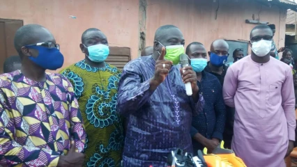 POUR UNE VICTOIRE DU DUO TALON-TALATA A PARAKOU : Le quartier Baparapé signe un nouveau pacte avec l&rsquo;He Rachidi Gbadamassi