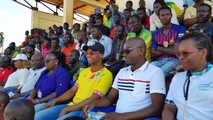 FINALE 10E EDITION DES JEUX TERACOM : C&rsquo;est parti au stade omnisports de Parakou