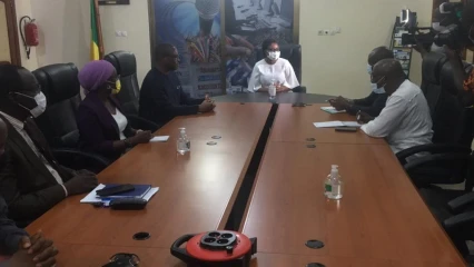 REÇUS EN AUDIENCE AU CABINET DU MINISTRE DU NUMÉRIQUE ET DE LA DIGITALISATION : Le Fonds d&rsquo;appui au développement des médias préoccupe l&rsquo;Upmb et le Cnpa