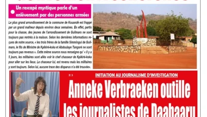 Parution du jeudi 11 janvier 2024