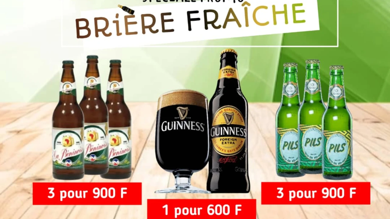 Parakou/Spéciale promo au bar-restaurant "Le nouveau diplomate": des offres exceptionnelles dès ce vendredi 24 octobre
