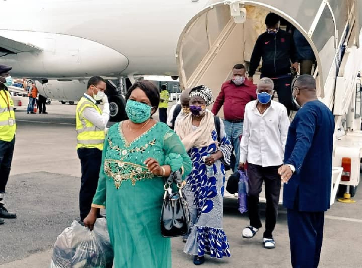 BÉNIN/COVID-19 : Des ressortissants béninois rapatriés du Gabon