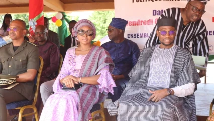 COMMUNE DE NIKKI : La nouvelle politique de santé communautaire lancée