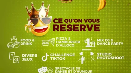 POUR SOUTENIR LA DEUXIÈME ÉDITION DE ALLOCO PARTY : Le groupe de presse Daabaaru sponsorise 2000f sur tous les pass jusqu’au 31 mai