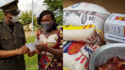 ÉDUCATION DANS LE BORGOU : Cissé fait don de vivres au Lycée des Jeunes Filles Borgou-Alibori