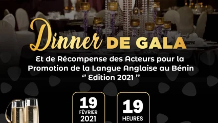 MEILLEURS PROMOTEURS DE LA LANGUE ANGLAISE AWARDS : Pari gagné pour Pascal Hodonou  .Le Dg du groupe de presse Daabaaru honoré