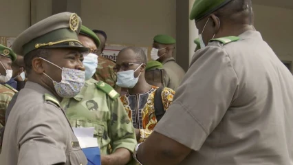 LUTTE CONTRE LE CORONAVIRUS : Les forces de sécurité et de défense s’engagent