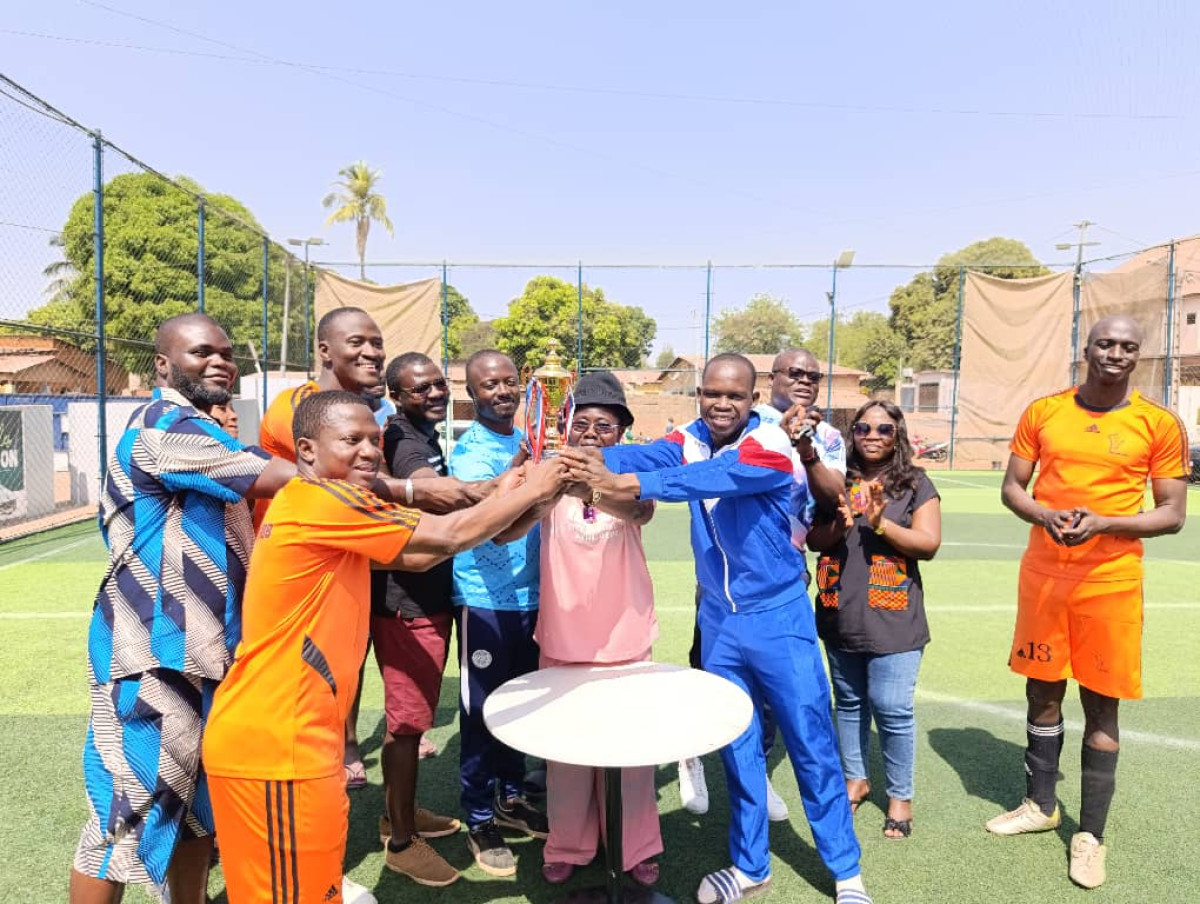 Célébration de la journée des médecins du borgou : Le Cd Borgou de l'Onmb lance les activités par un match de football